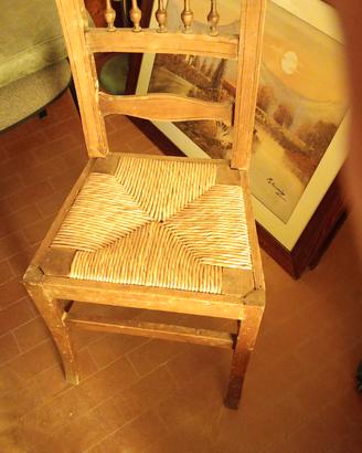4 sedie del 1826