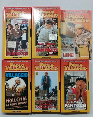 Fantozzi 5 VHS 