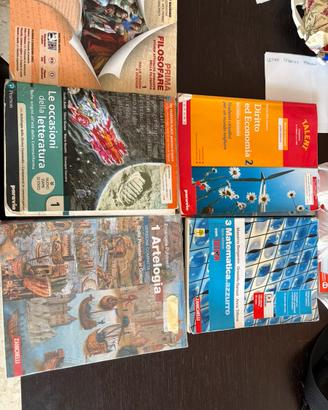 Libri  terzo anno liceo delle scienze umane E.S