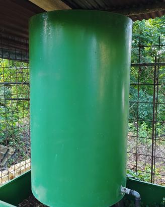 Cisterna 1000L Gasolio