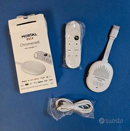 Android 14.0 BT5.X 4K Smart TV Stick