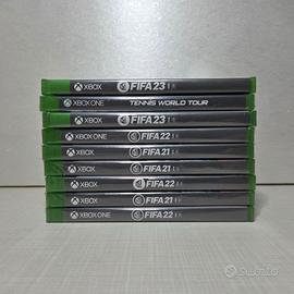 Lotto 9 Videogiochi Xbox One e Serie X/S NUOVI
