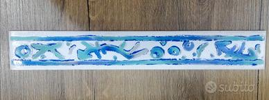 Listelli in ceramica decorata