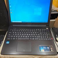 Notebook Portatile Asus F502C I3-3217 4GB/SSD