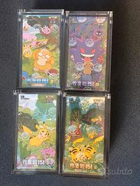 Pokemon box 151 cinese set completo. 4 box + teca