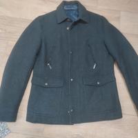 cappotto uomo Sisley taglia 46