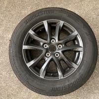 4 Cerchi 16"ET50 Mazda cx3 + gomme Bridegstone