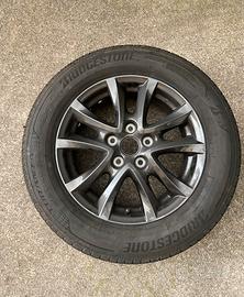 4 Cerchi 16"ET50 Mazda cx3 + gomme Bridegstone