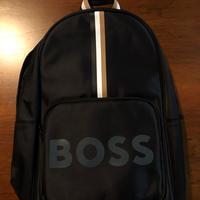Zaino nero Boss
