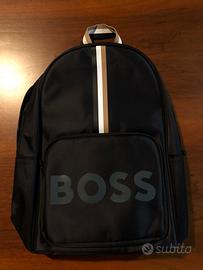 Zaino nero Boss
