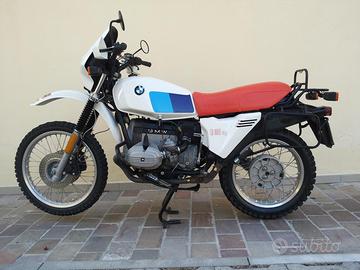 Bmw r 80 gs - 1985
