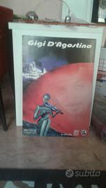 Cartellone pubblicitario album gigi d'agostino