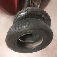 coppia gomme invernali 165 70 13 
