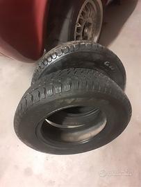 coppia gomme invernali 165 70 13 