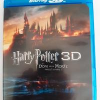 Harry Potter e i doni della morte Parte1-2 B. 3D