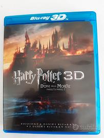 Harry Potter e i doni della morte Parte1-2 B. 3D