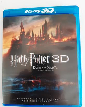 Harry Potter e i doni della morte Parte1-2 B. 3D