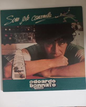   SONO  SOLO  CANZONETTE/  E. BENNATO 