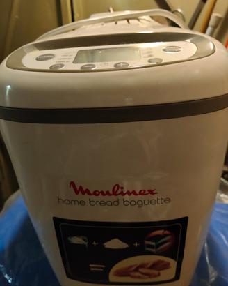 Moulinex home bread baguette impasta  pane pizza