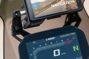 BMW ConnectedRide Navigator originale Usato 1 anno