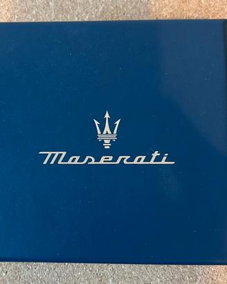Maserati bracciale unisex nuovo