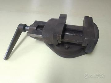 morsa girevole per fresa 