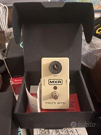 MXR Micro Amp