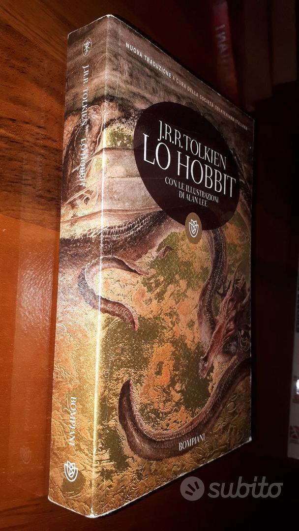 LIBRO LO HOBBIT - TOLKIEN - Libri e Riviste In vendita a Roma