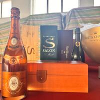 Champagne Cristal Rose 1989