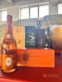 Champagne Cristal Rose 1989