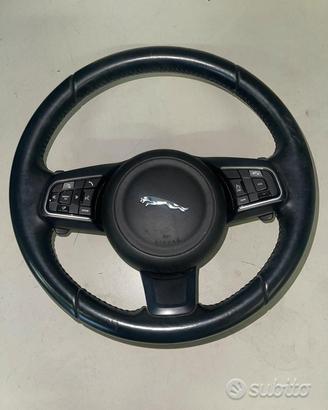 Volante Completo Di Airbag Per Jaguar XF - XE - XJ