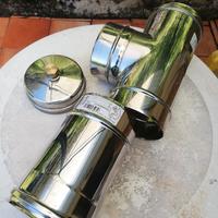 Tubi raccordi acciaio canna fumaria