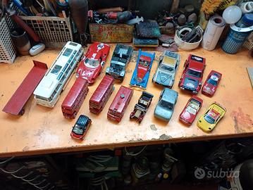 Modellini auto vintage 