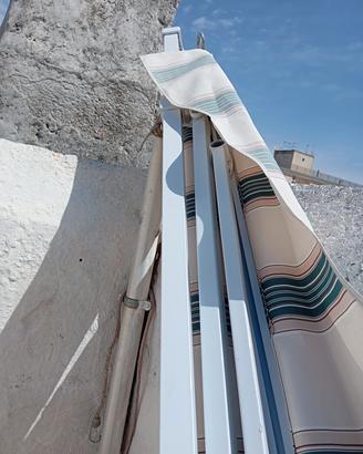 tenda a caduta per esterno 