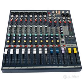 SOUNDCRAFT EFX8 -  MIXER 8 CANALI CON EFFETTI