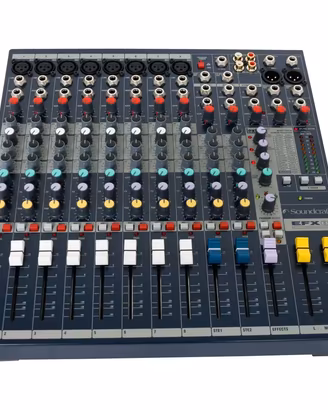 SOUNDCRAFT EFX8 -  MIXER 8 CANALI CON EFFETTI