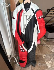 Tuta moto in pelle intera axo