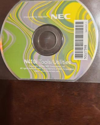 Nec N410i tools/utility 