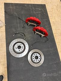 Impianto Frenante Golf A3 S3 cupra Brembo