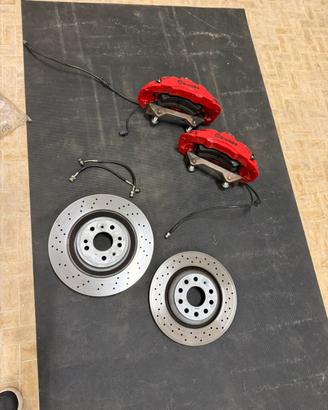 Impianto Frenante Golf A3 S3 cupra Brembo