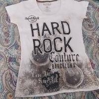 T-Shirt Hard Rock Cafè Barcelona + Ciondolo/Charm