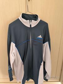 Tuta Adidas donna giacca zip + pantalone