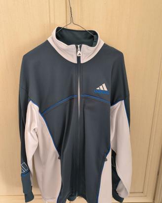 Tuta Adidas donna giacca zip + pantalone