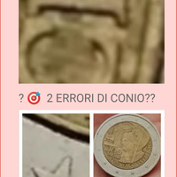 3286953734 EURO ERRORI DI CONIO - comeregalo