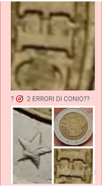 3286953734 EURO ERRORI DI CONIO - comeregalo