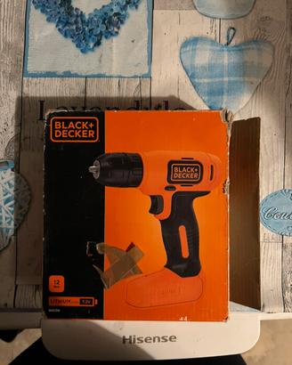 Avvitatore black&Decker