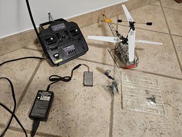 Elicottero Hirobo XRB SR Sky Robo