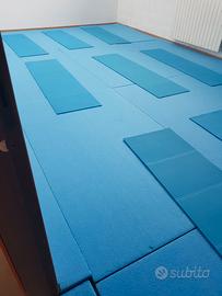 TAPPETINI PER GINNASTICA BLU