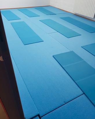 TAPPETINI PER GINNASTICA BLU