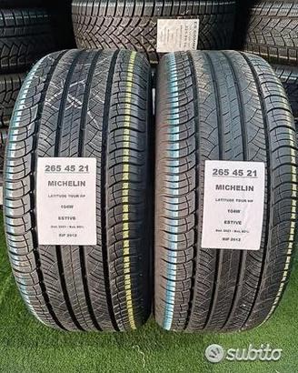 2 gomme 265 45 21 MICHELIN RIF2012